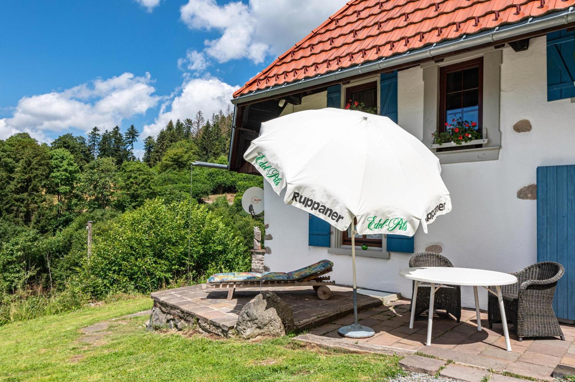 Vila Ferien Alm Alfret Herrischried Exteriér fotografie