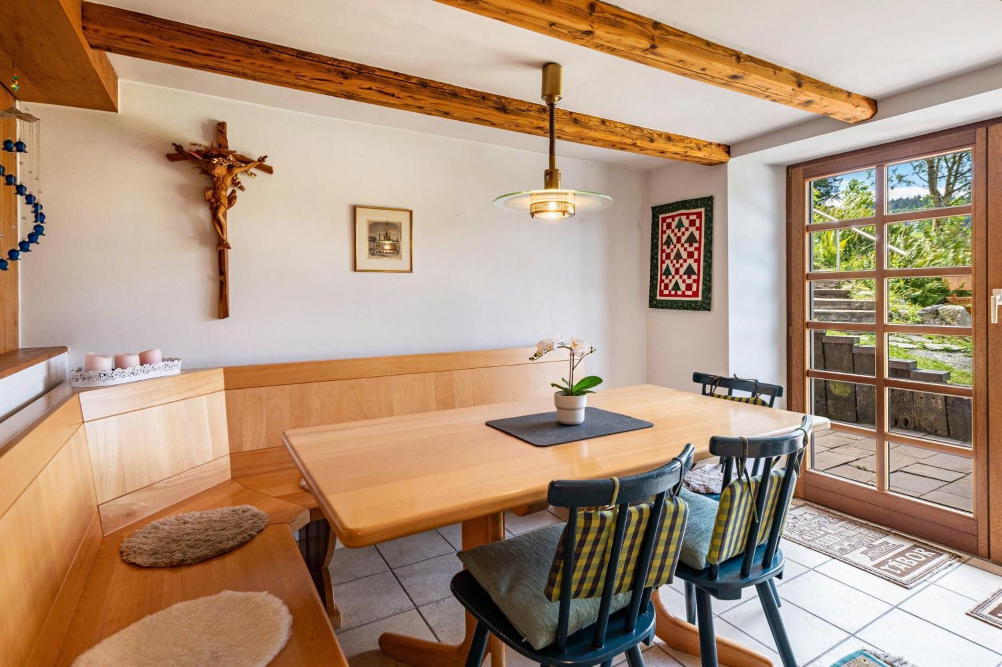 Vila Ferien Alm Alfret Herrischried Exteriér fotografie