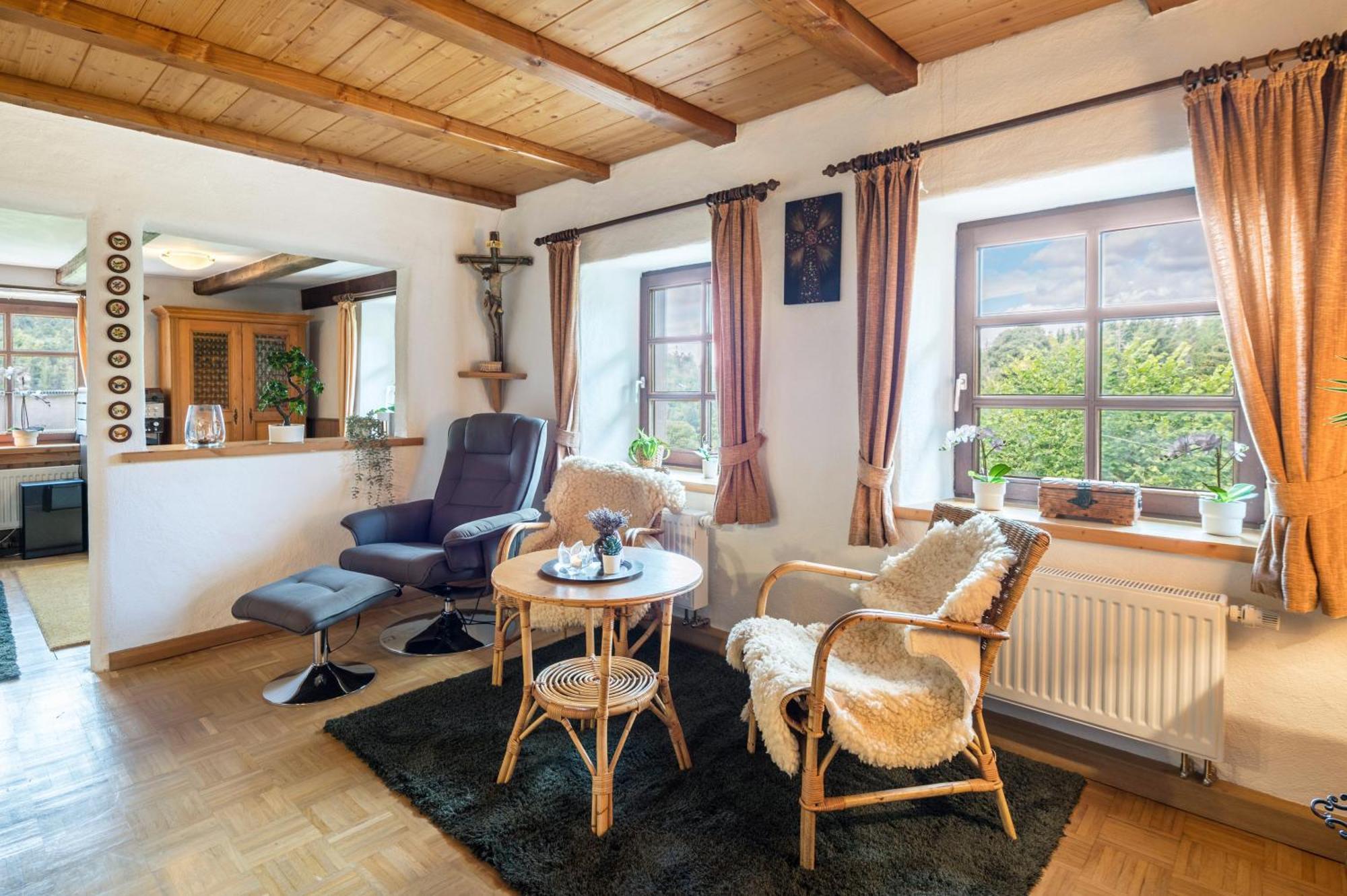 Vila Ferien Alm Alfret Herrischried Exteriér fotografie