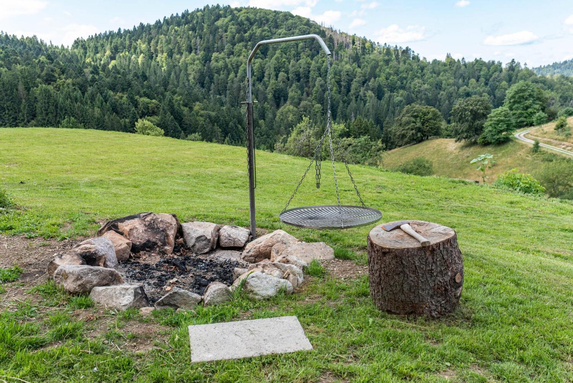 Vila Ferien Alm Alfret Herrischried Exteriér fotografie