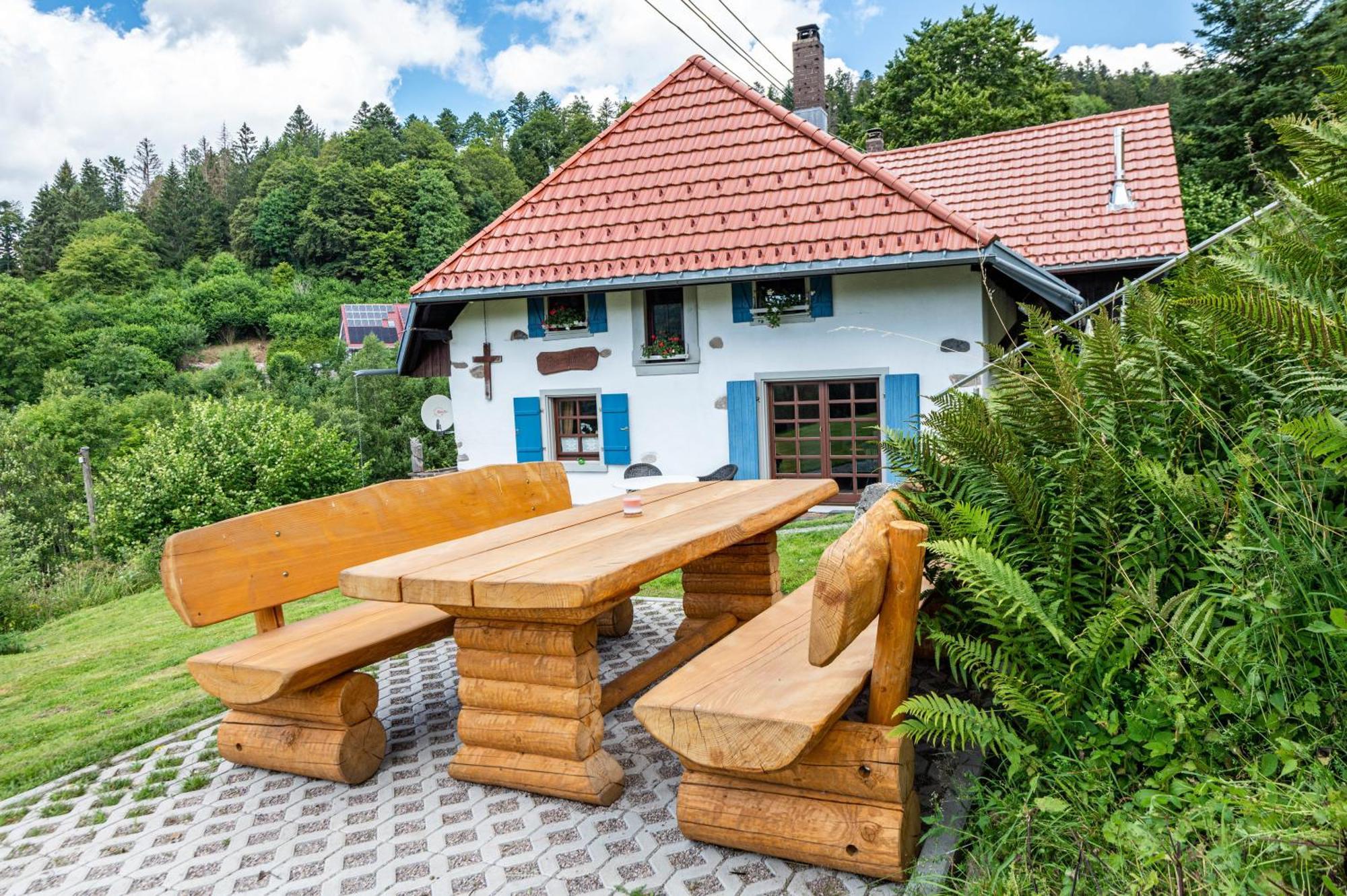 Vila Ferien Alm Alfret Herrischried Exteriér fotografie